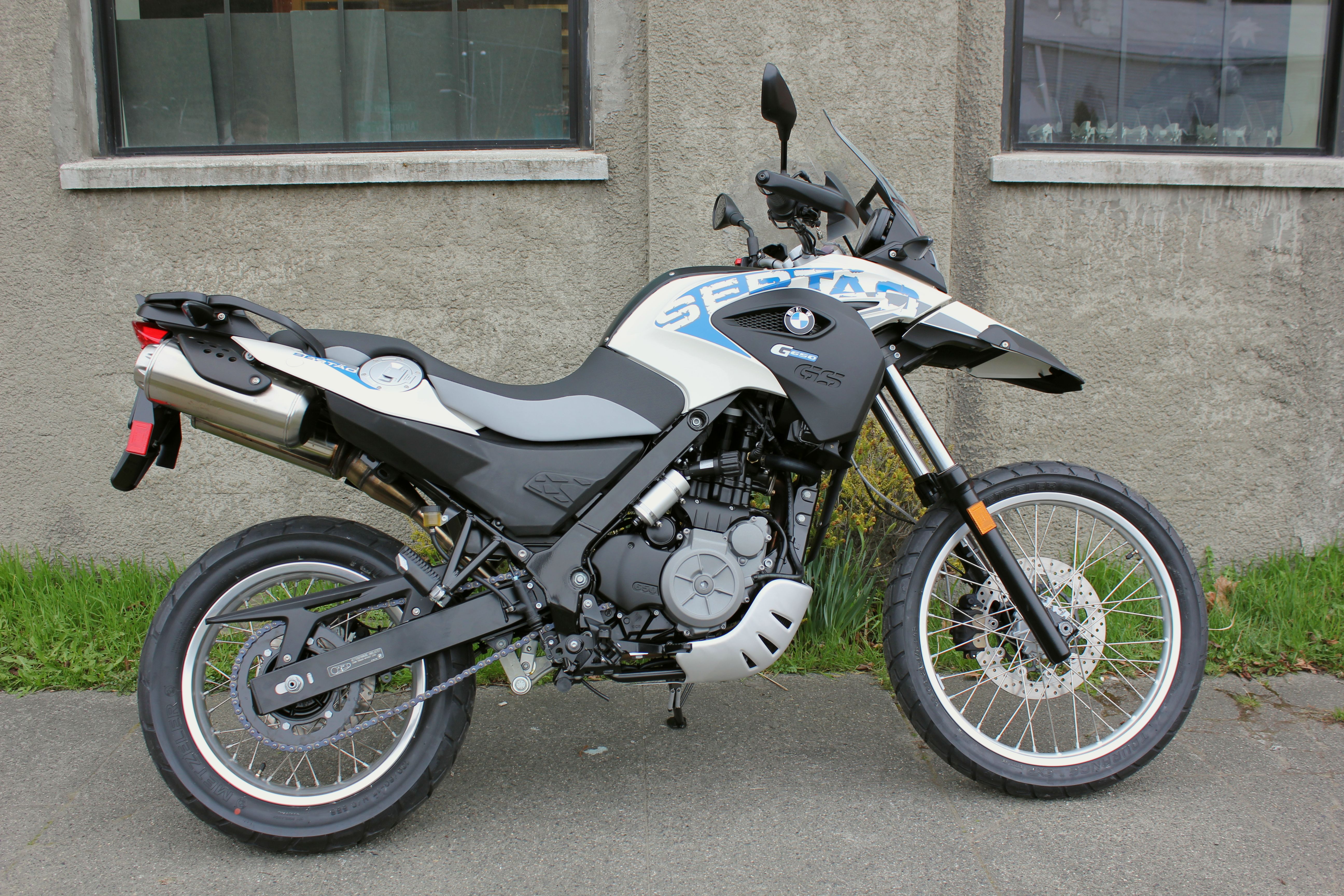 Bmw g650gs sertao характеристики