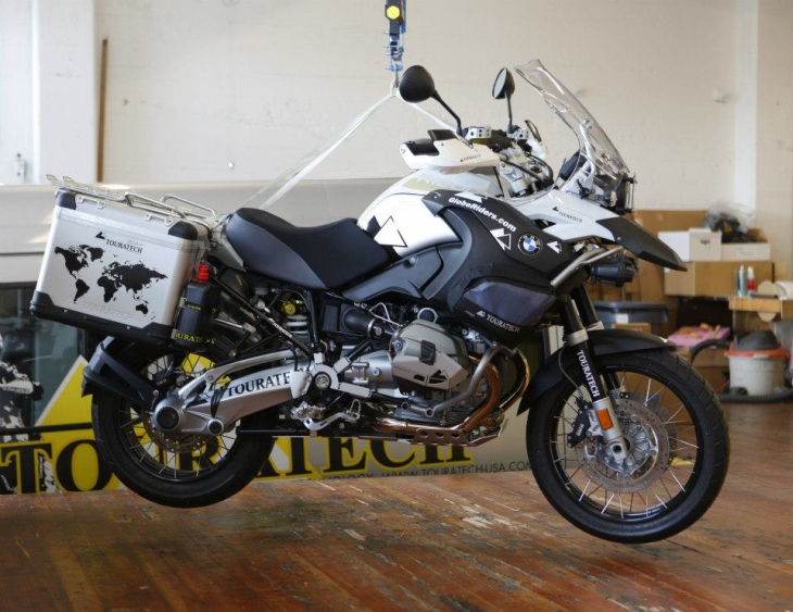 Touratech Accessories – 2014 BMW R1200GS Adventure