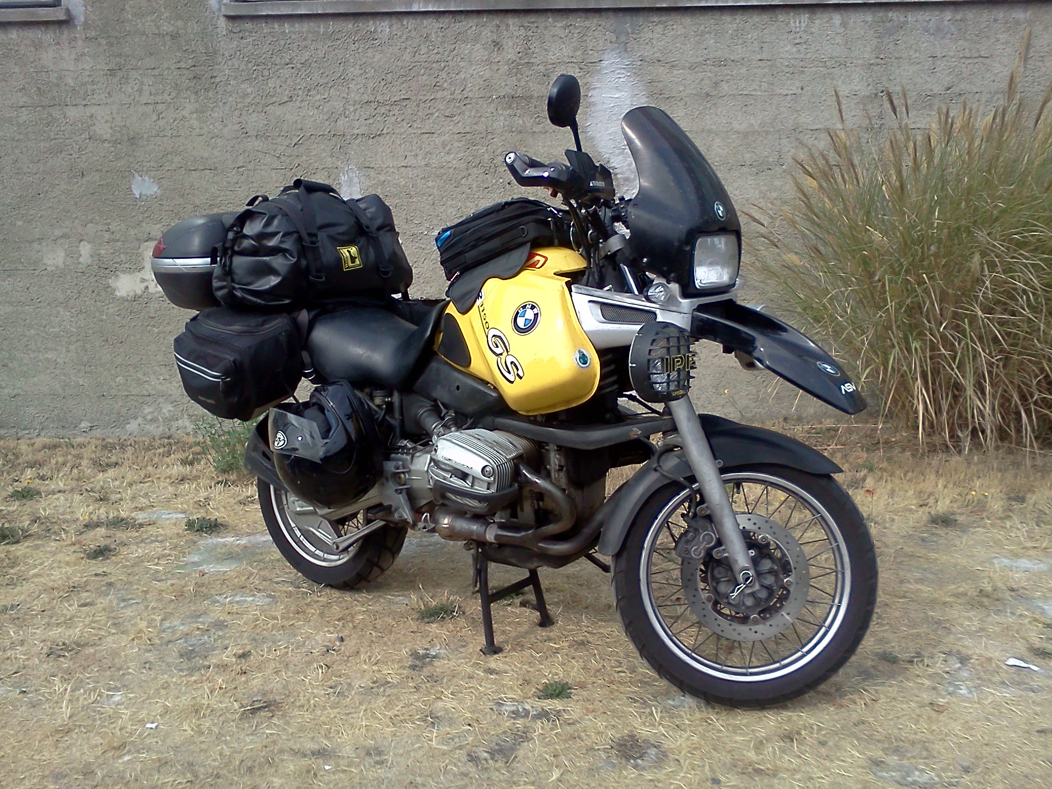 РњРѕС‚РѕС†РёРєР» BMW r1100gs