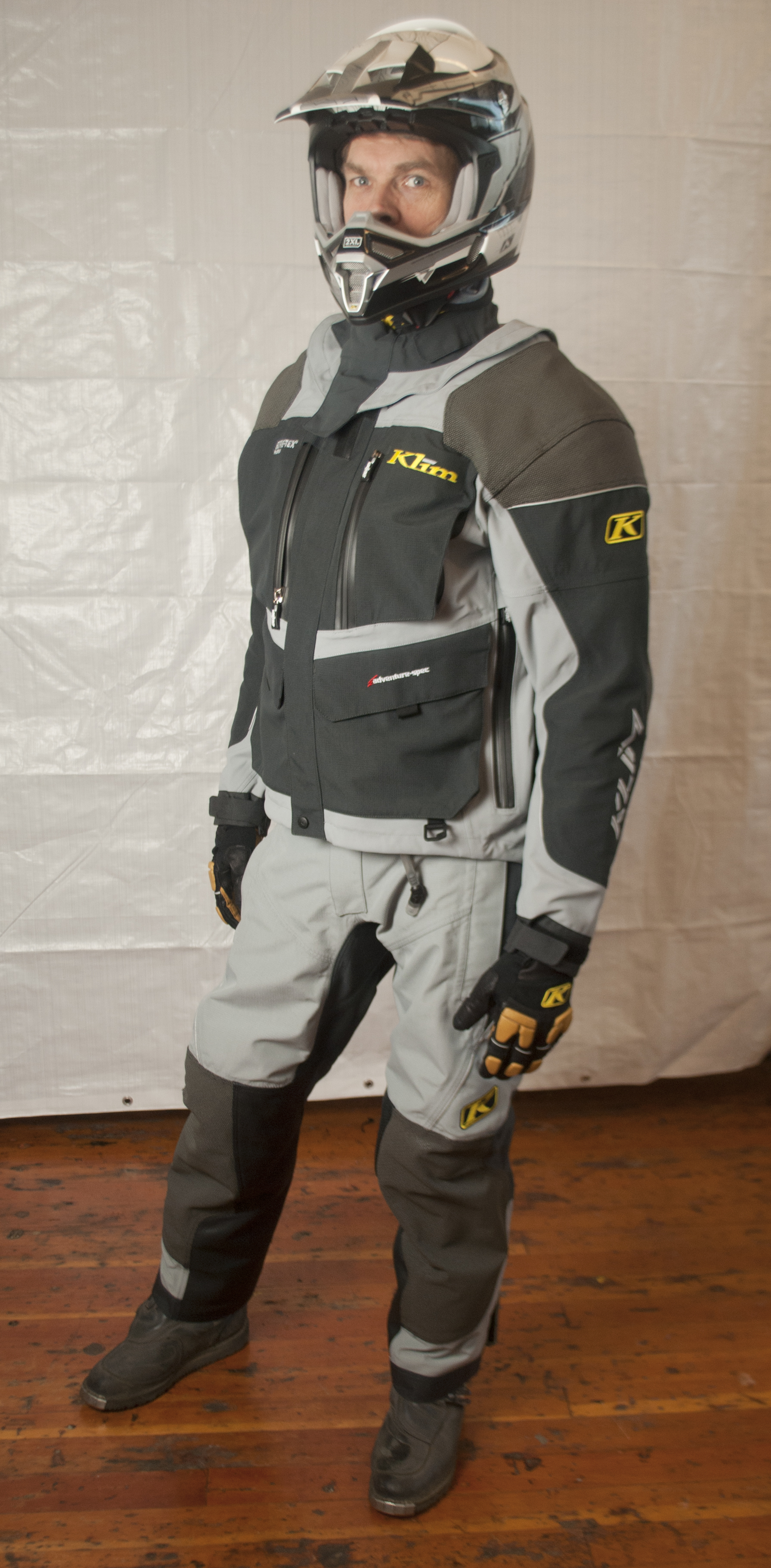 Klim Dakar Jacket (Black) - Pathpavers