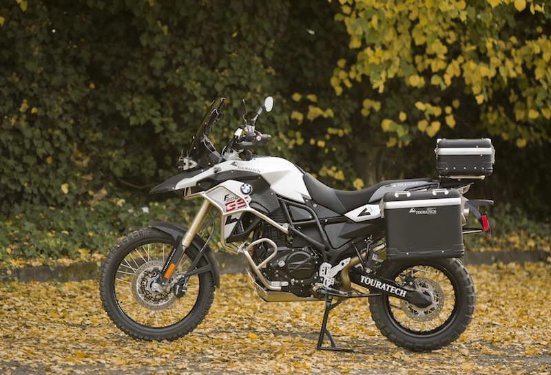 Testing Touratech s 2013 BMW F800GS Touratech USA