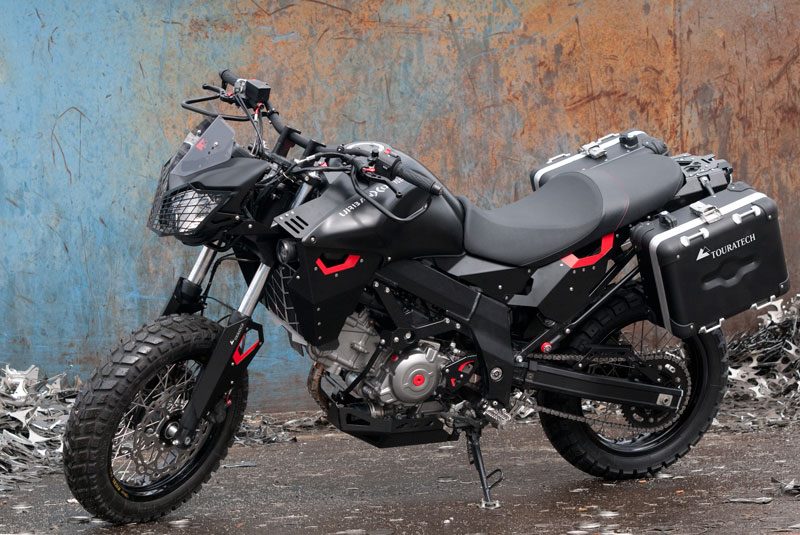 Touratech Suzuki DL 650 V Strom Urban X Over Touratech USA