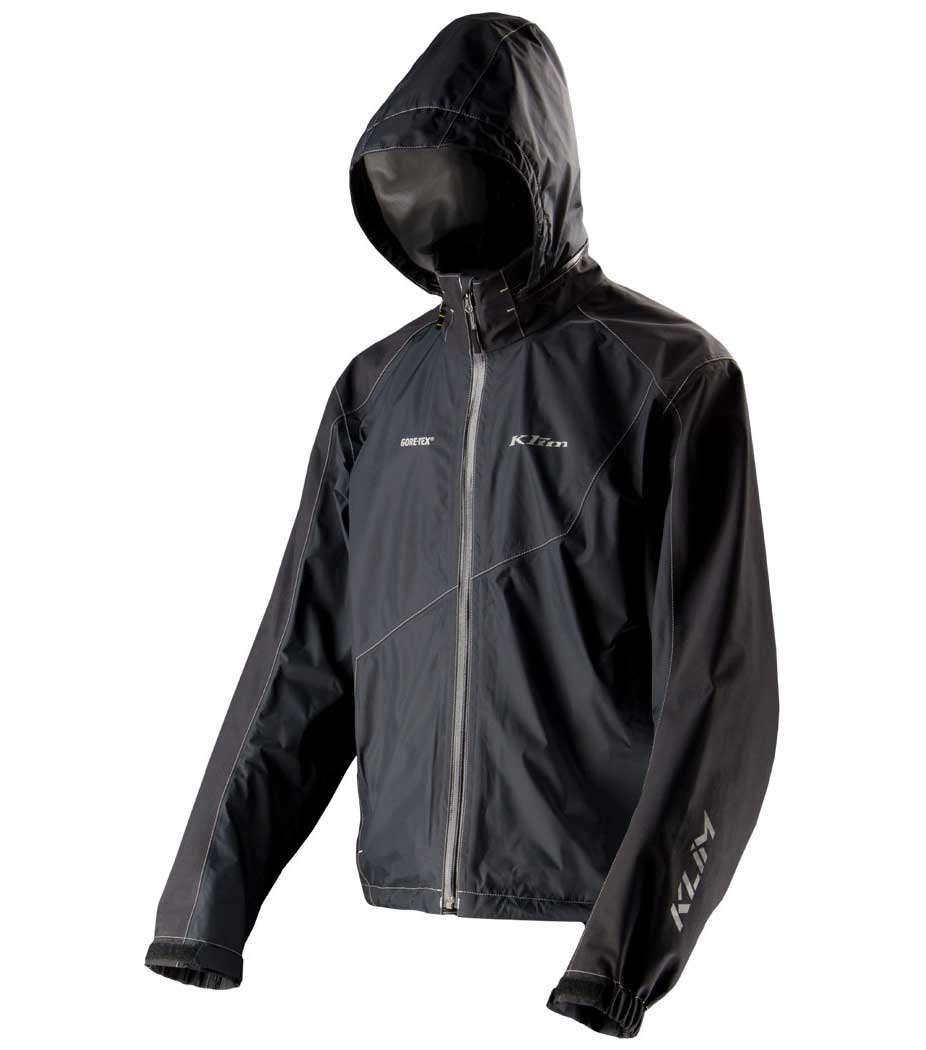 Klim Introduces Black Traverse Riding Suit & Stow Away Jacket ...