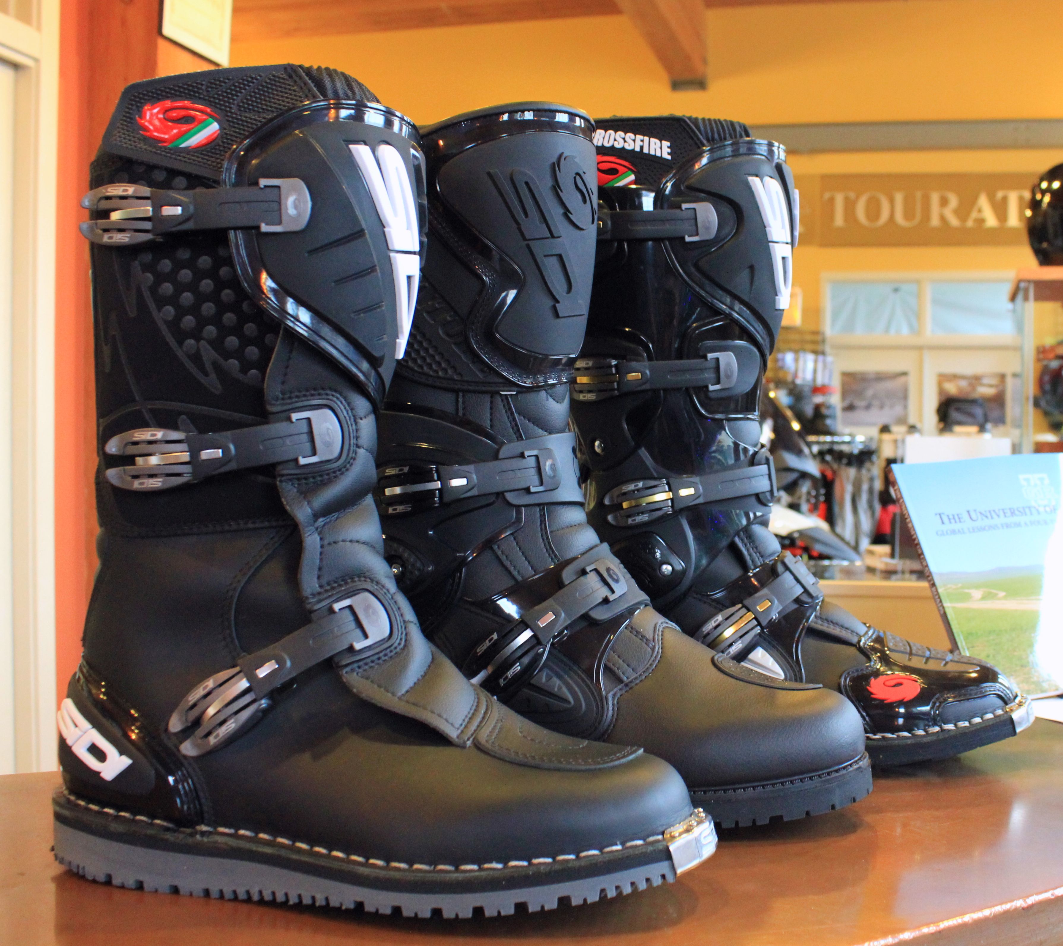 Now In Stock – SIDI Motorcycle Boots | Touratech-USA