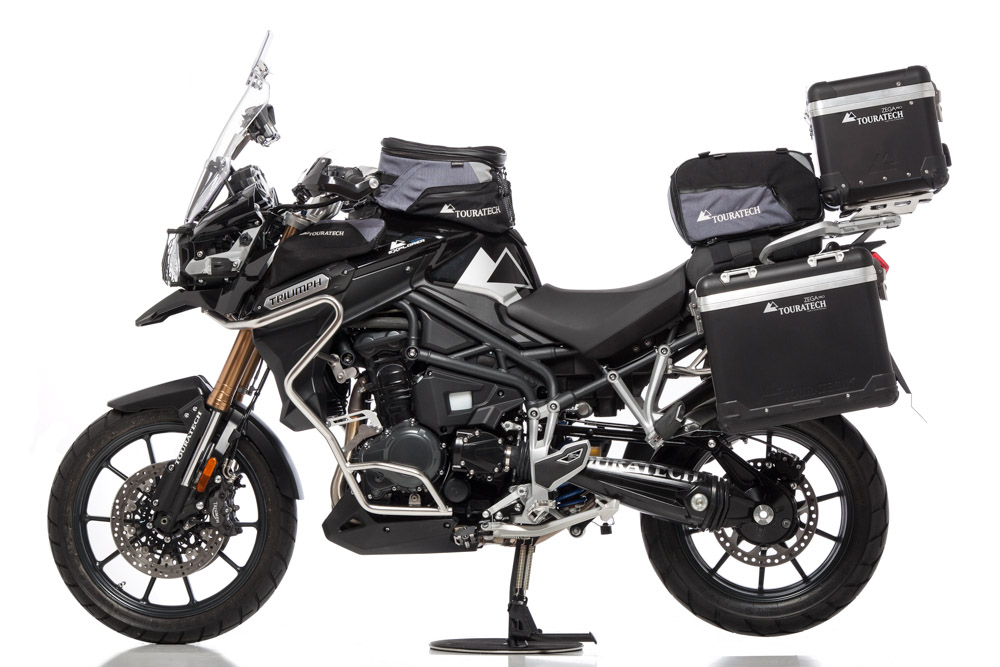 triumph tiger adventure bike