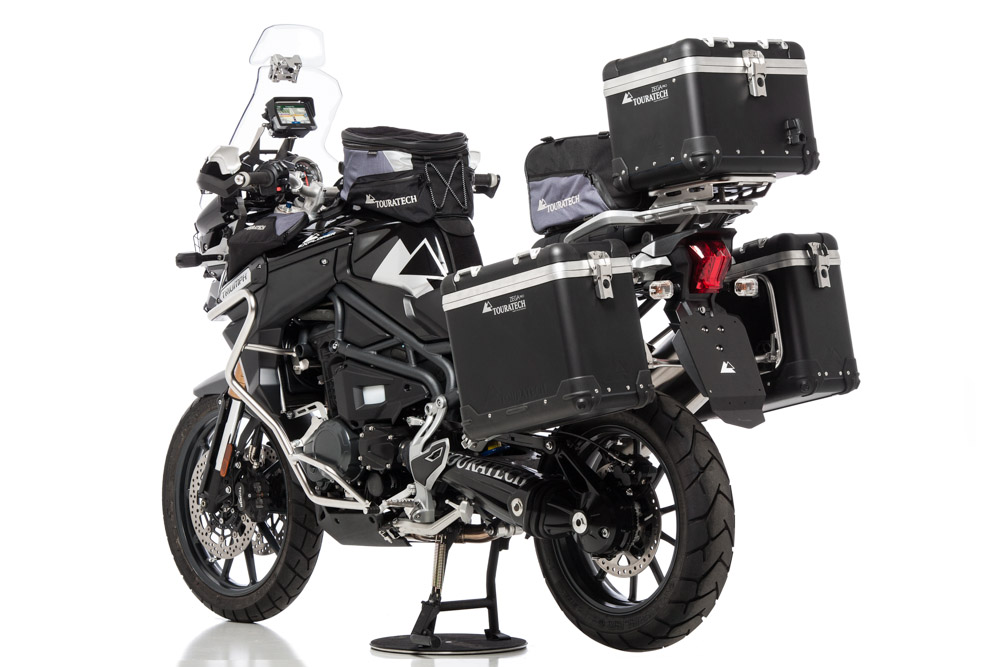 triumph tiger 1200 luggage