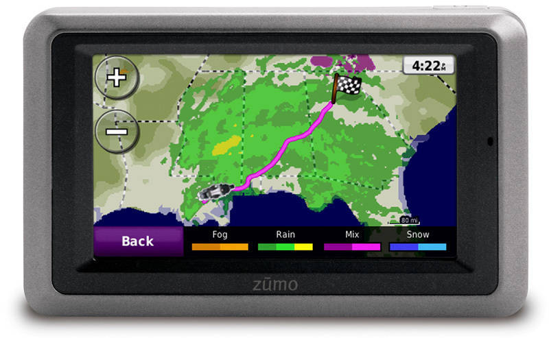 Garmin Zumo 660 