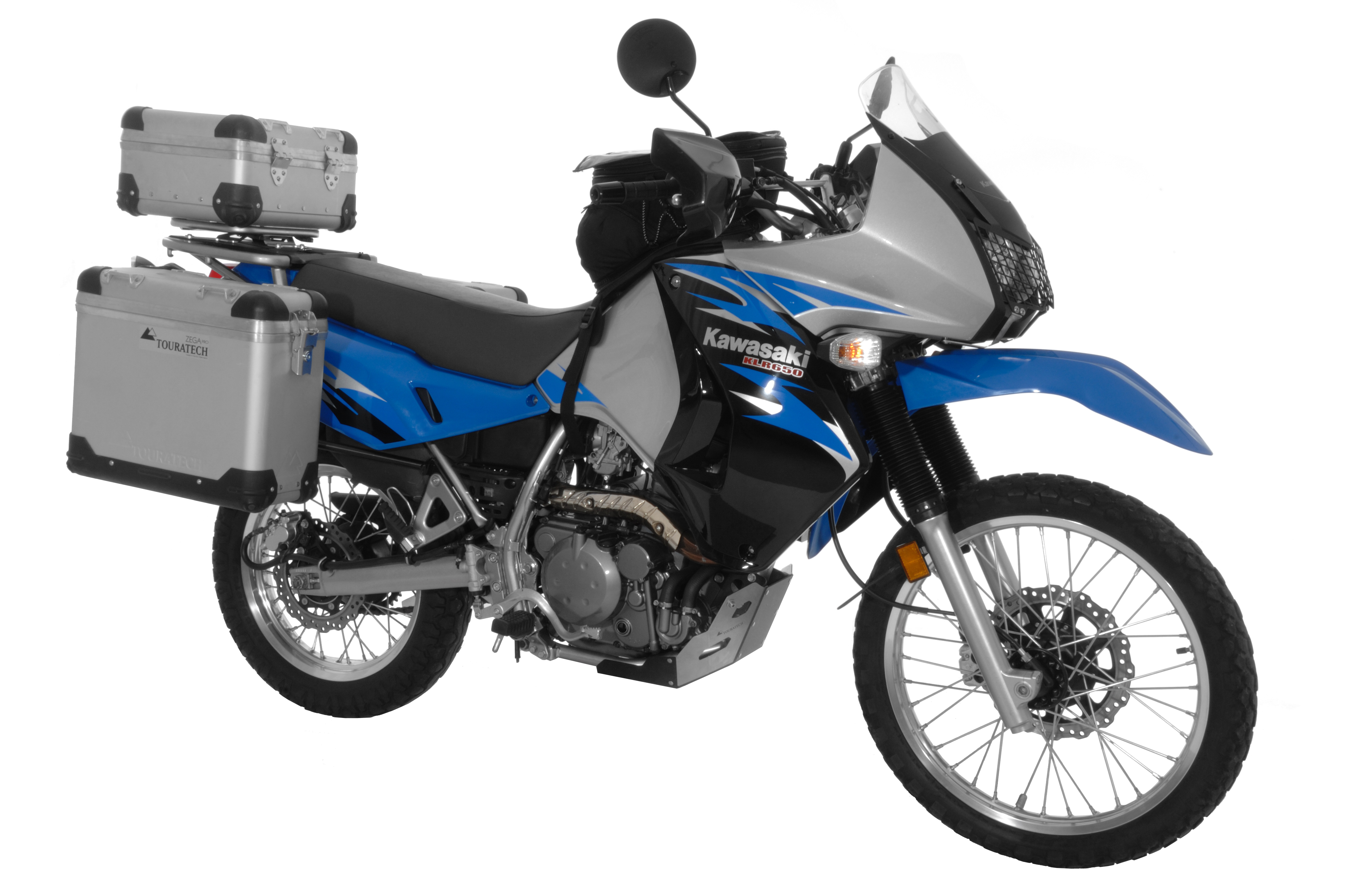 klr 650 luggage systems