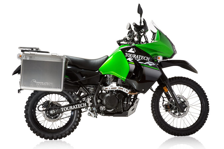 Bike Build: Kawasaki KLR 650 | Touratech-USA