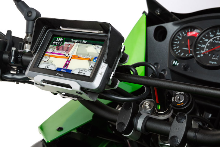 klr 650 phone mount