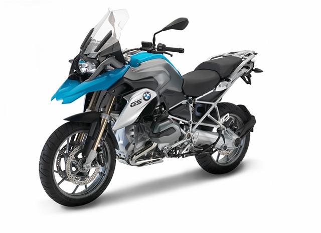 The new BMW R 1200 GS.