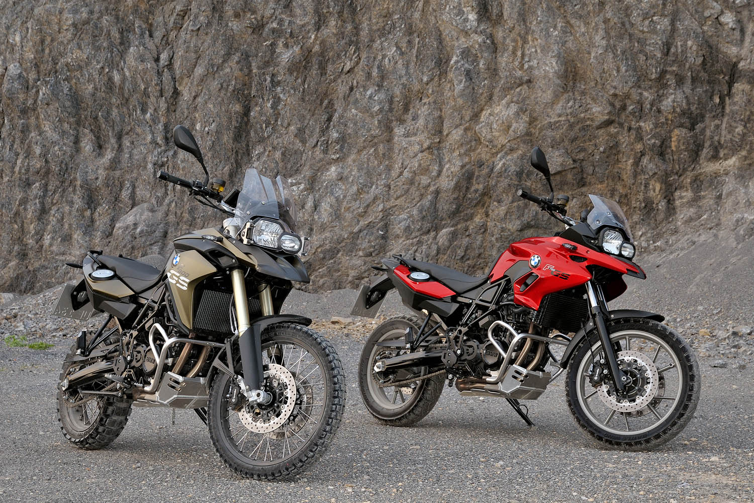 BMW Unveils Restyled F800GS & F700GS | Touratech-USA