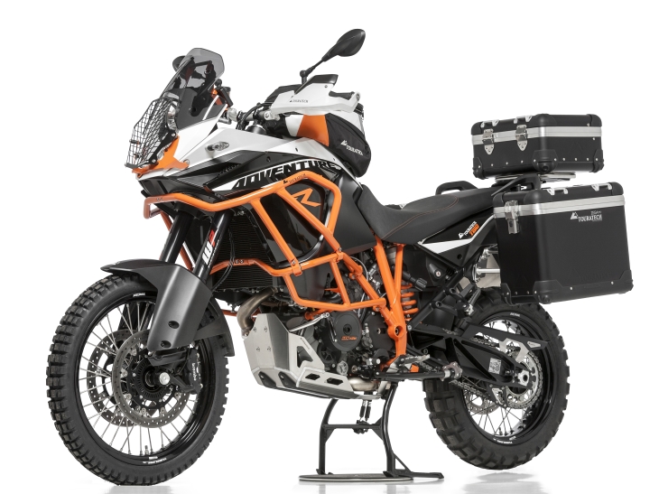 Bike Build KTM 1190 Adventure R Touratech USA