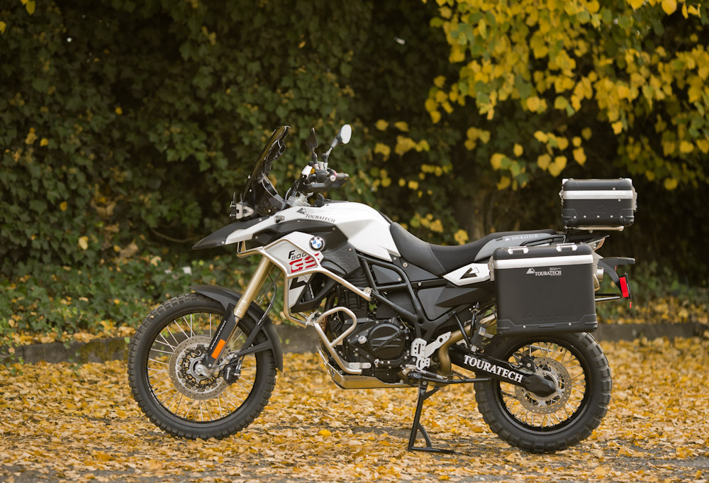 bmw f800gs off road