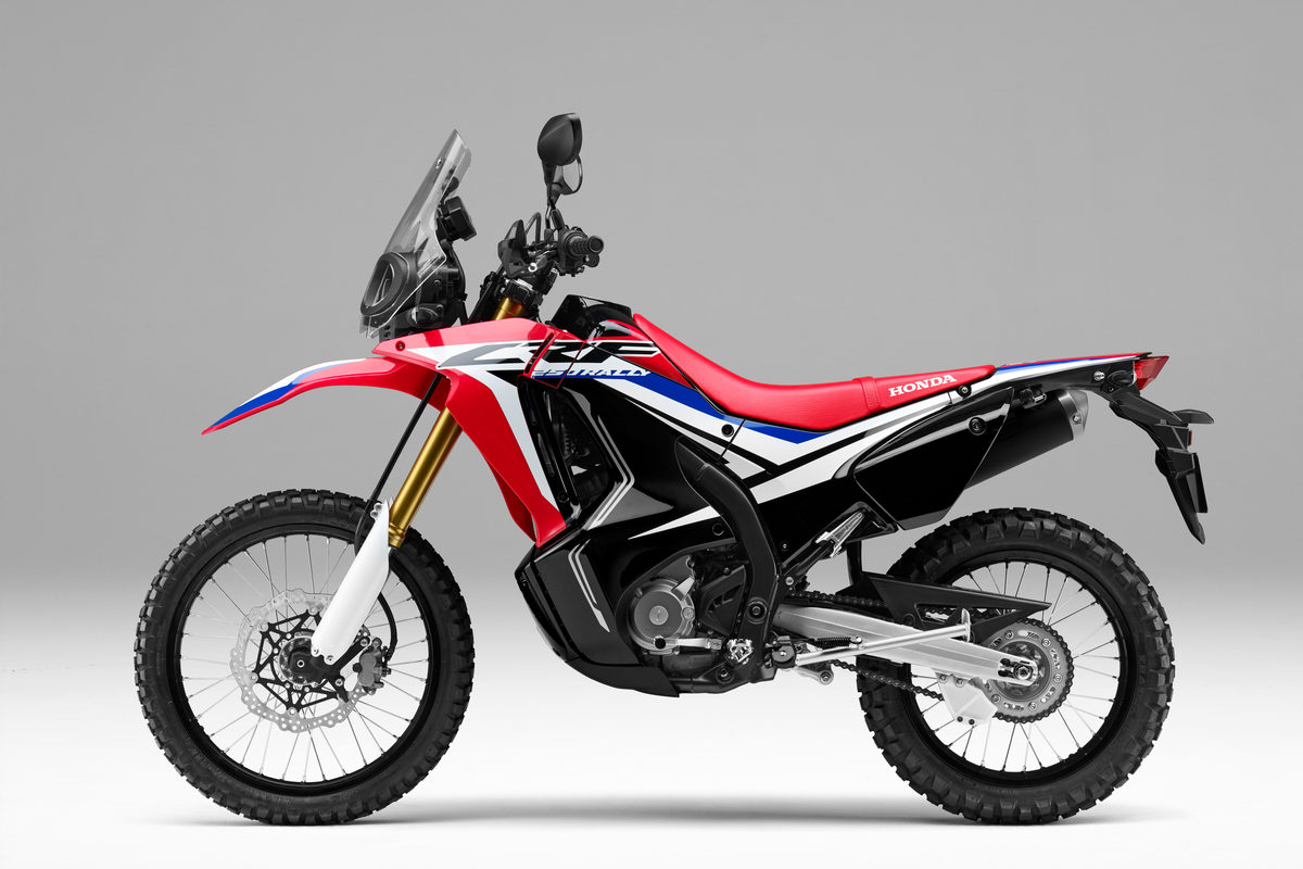 2017 honda crf250l rally