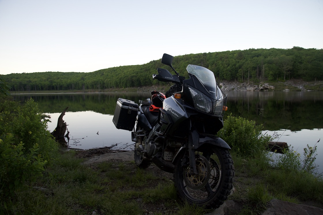 I could use some ideas on how to mount fishing rod holders on this  motorcycle. : r/Fishing