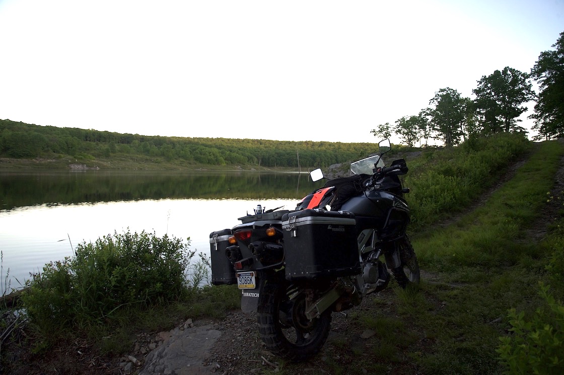 Motorcycle Fishing: What's Your Riding and ? Adventure?