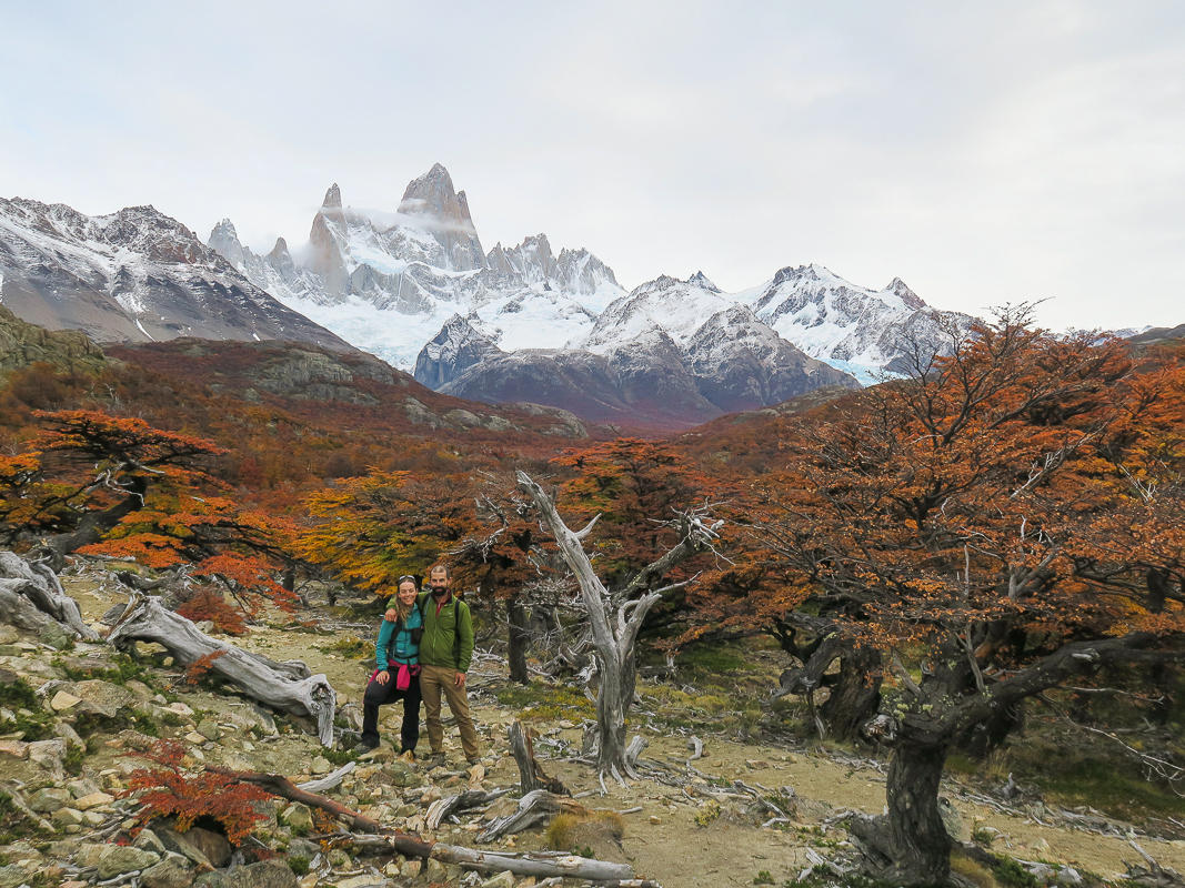 Hiking in Patagonia