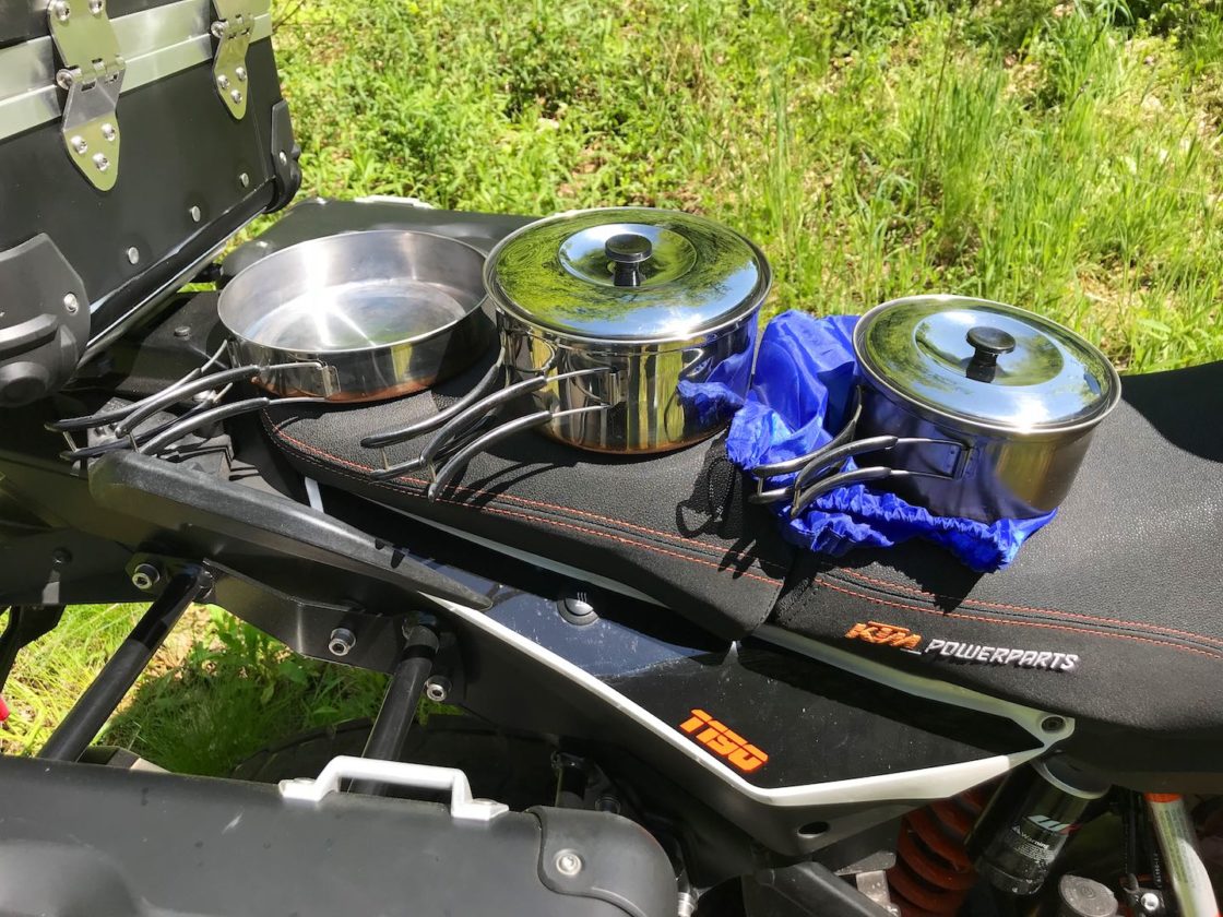 Eating Well On Two Wheels: Motorcycle Camping Cooking Gear - Fresh