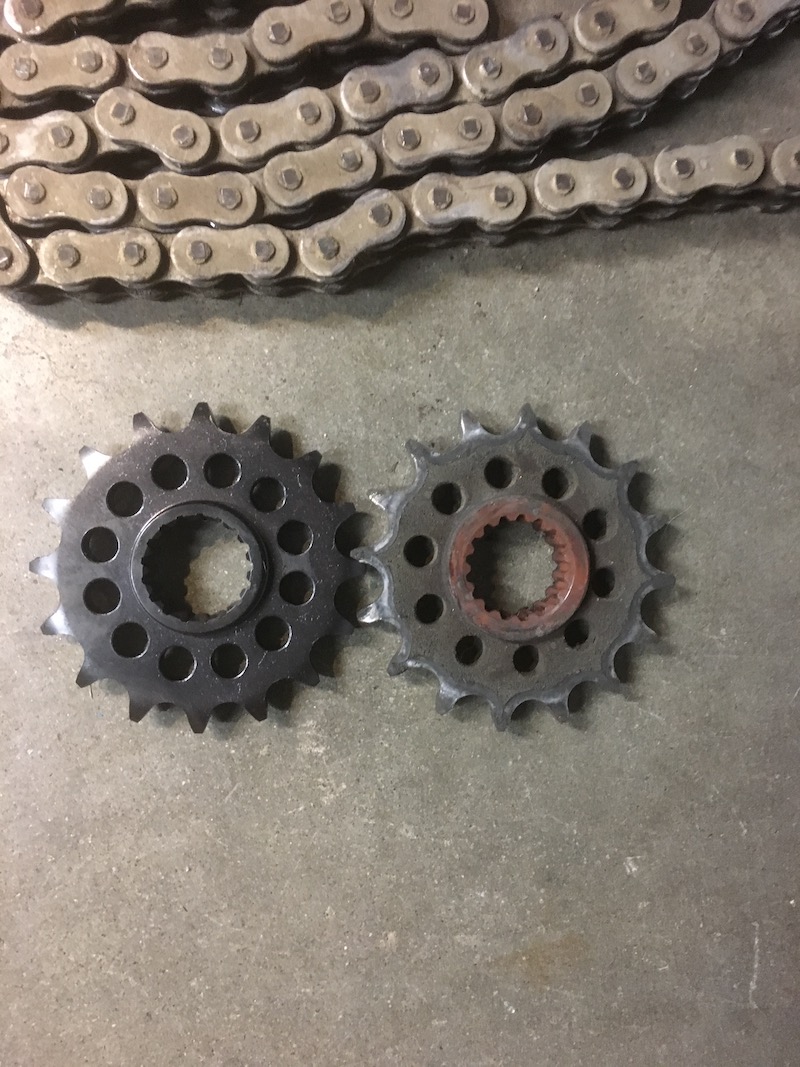 Chain and Sprockets 05