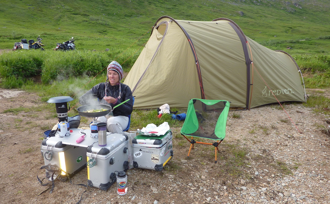 Eating Well On Two Wheels: Motorcycle Camping Cooking Gear - Fresh