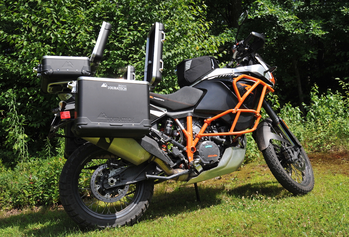 ktm touratech panniers