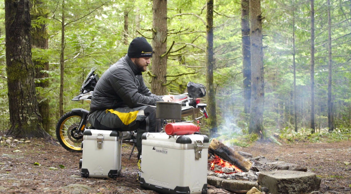 Eating Well On Two Wheels: Motorcycle Camping Cooking Gear - Fresh