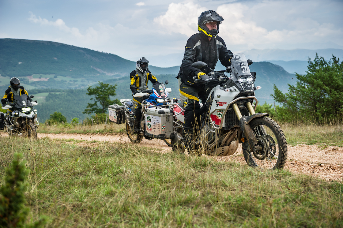 Touratech Parts for the Ténéré 700 World Raid - Magazine