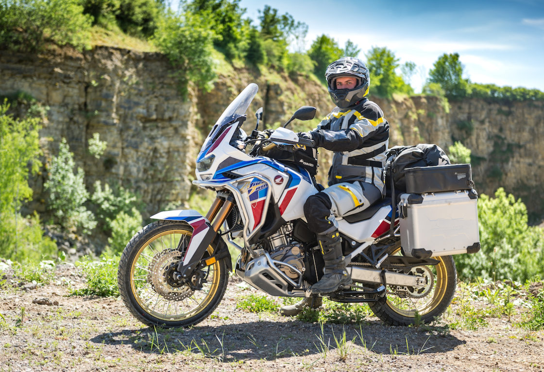 Touratech 2025 africa twin