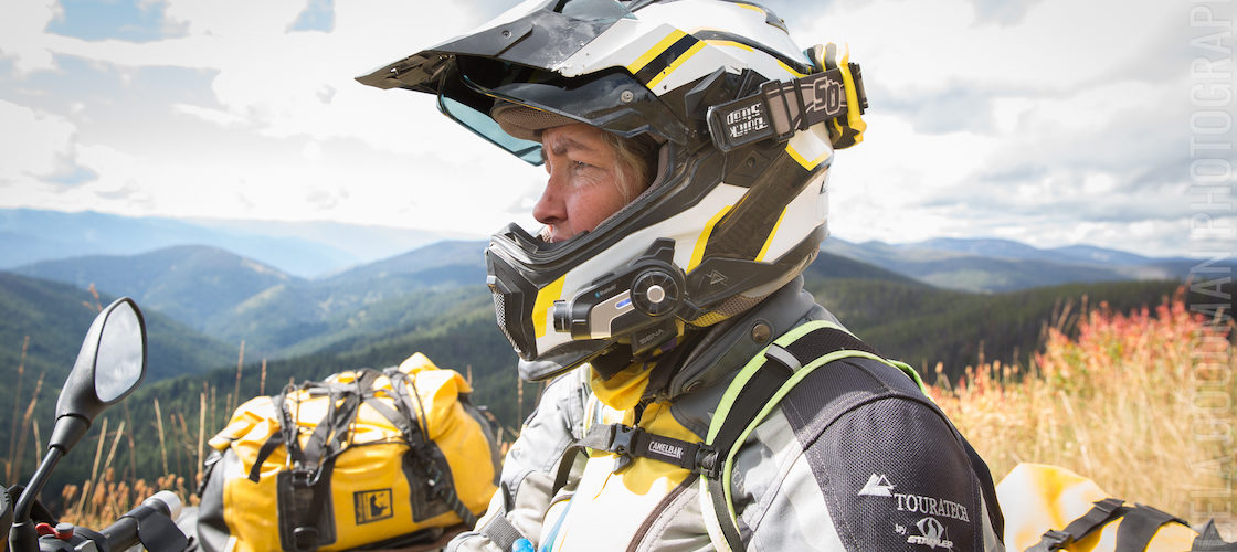 Touratech helmet