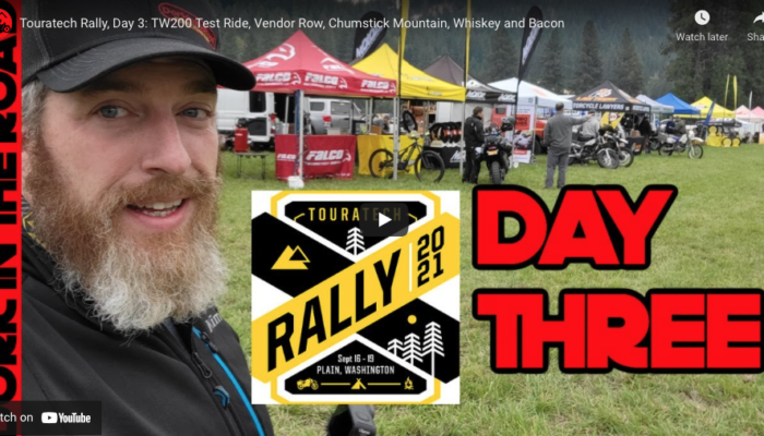 DORK IN THE ROAD AT THE TOURATECH RALLY – PART 3