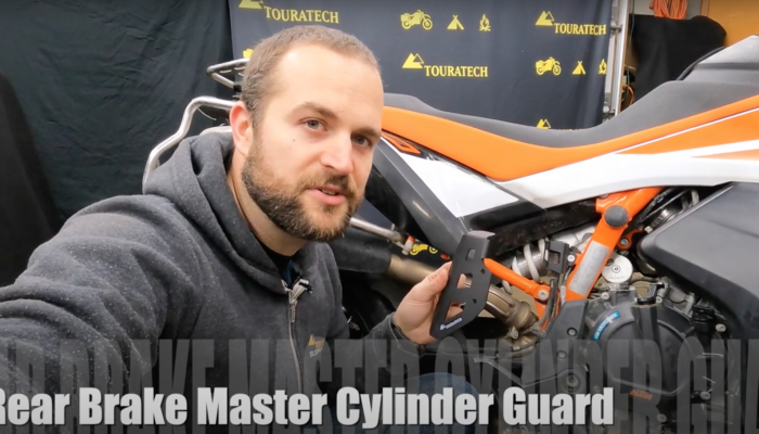 Installation: Touratech Rear Brake Master Cylinder Guard KTM 790/890 Adventure/R