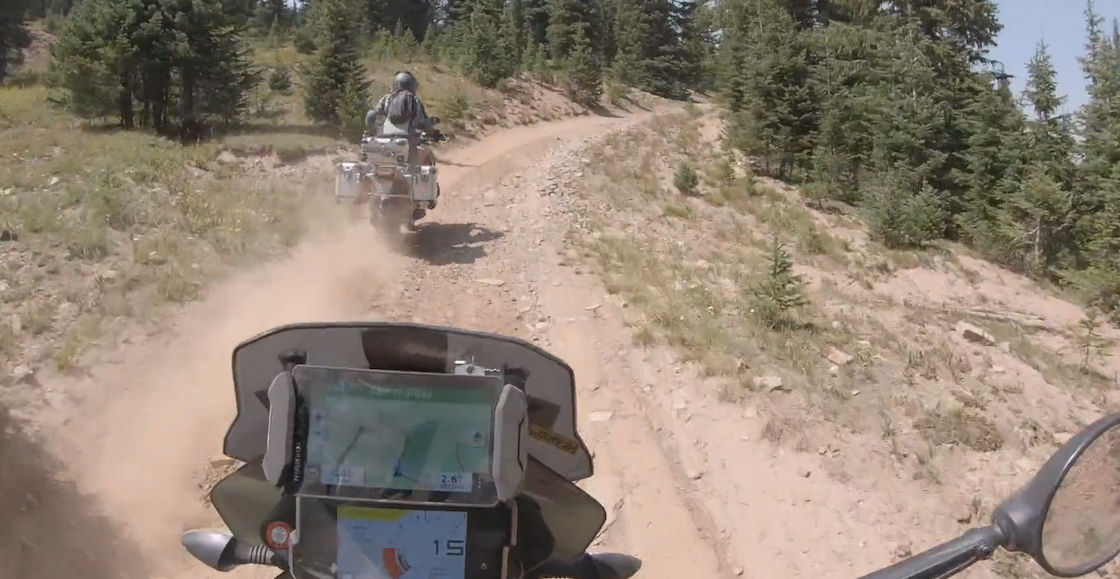 GPS moto ou smartphone ? Quel dispositif en off road ?