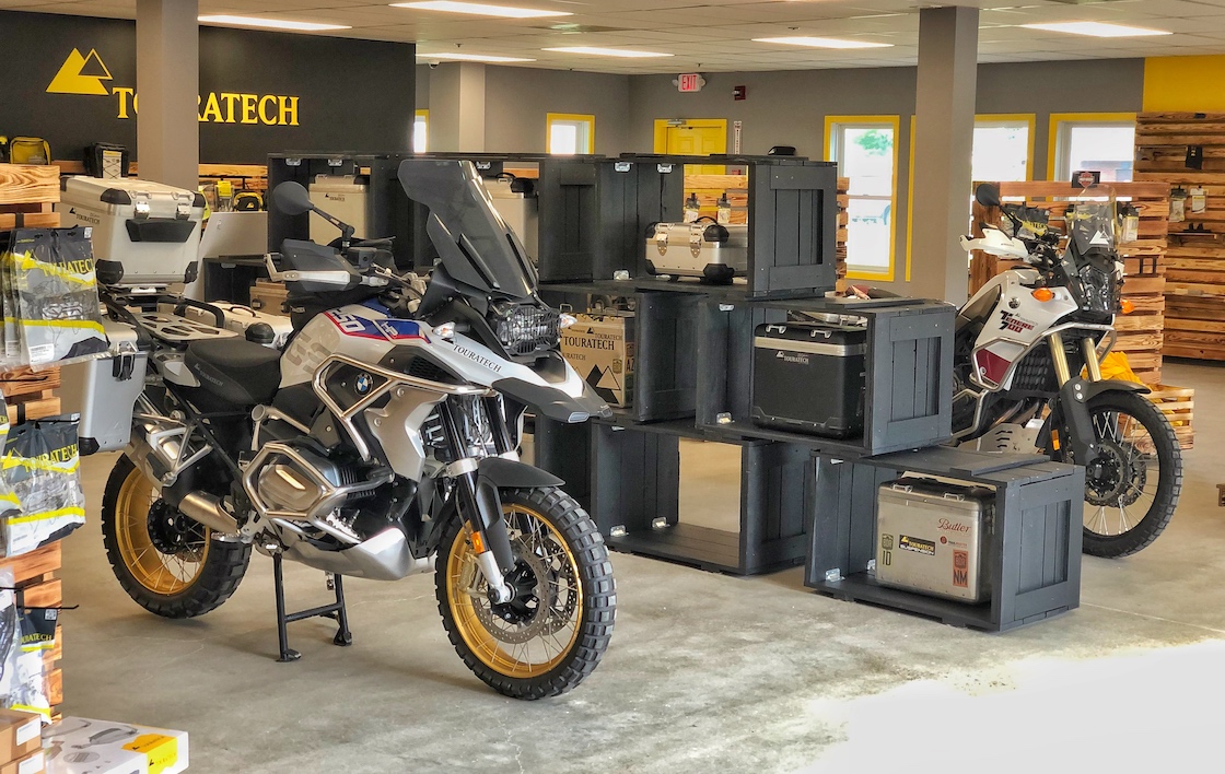 Touratech parts for the Harley-Davidson Pan America - Magazine