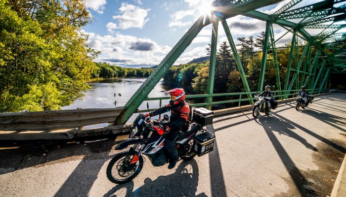 Best ADV Routes to Touratech DirtDaze Rally in NH