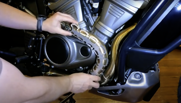 Install: Exhaust Header Guard for the Harley-Davidson Pan America