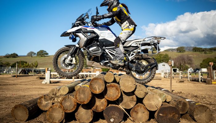 Touratech’s New Evo Suspension For 2013 and up BMW R 1200/1250 GS