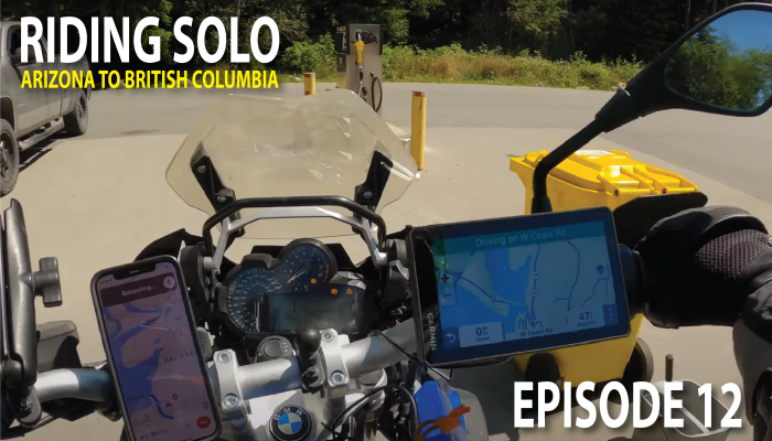 riding solo az- bc: episode 12