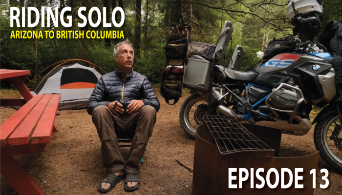riding solo az – bc: Episode 13