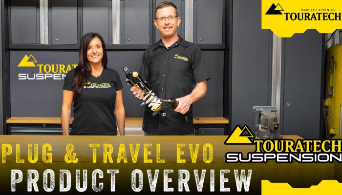 Touratech Evo Suspension: Product Overview