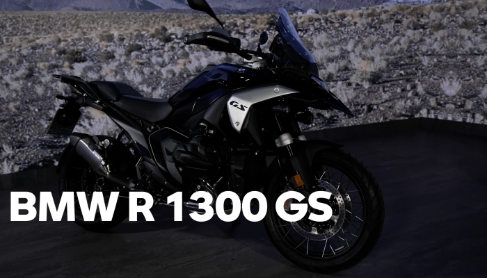 The BMW R1300GS is here!