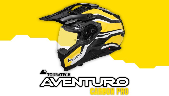 The Aventuro Carbon Pro Helmet is Here