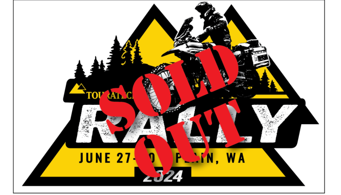 Touratech Rally West is Sold Out!