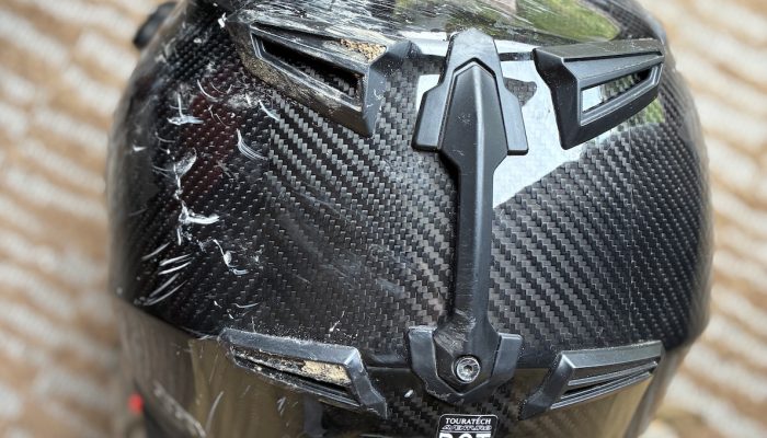 Customer Letter: The Aventuro Pro Helmet Saved My Life!