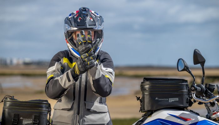 Riding with gloves? Hell yes!