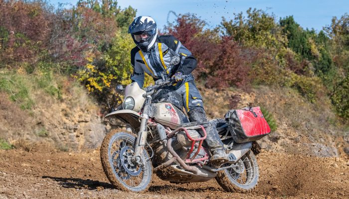 The BMW r12 g/s is eye opening