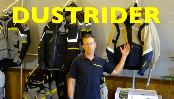dustrider adv suit = next level comfort